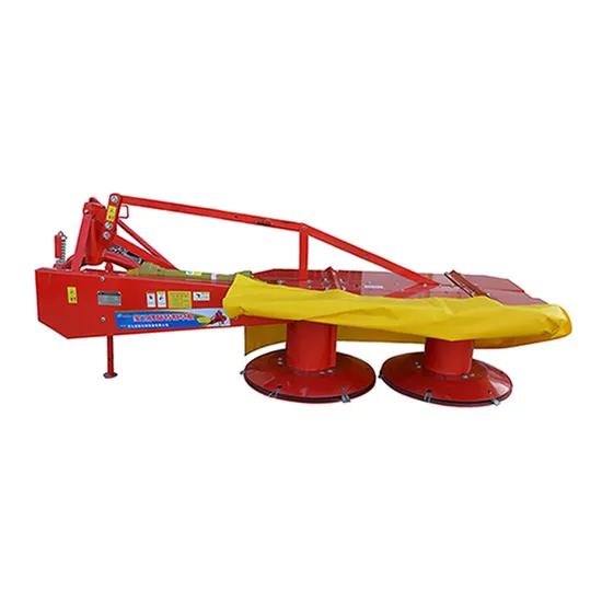 New Type 1.35m 3 Points Linkage Flail Mower Small Tractor Rotary Mower
