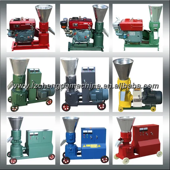 30kw Wood Pellet Making Machinery Wearing Parts Roller and Die