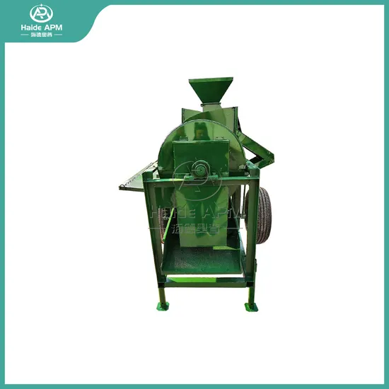 Haide Apm Multi Crop Thresher China Factory Apm500 Multi Function Corn Thresher Machinery Tractor Power Pto Drive Sheller Corn Thresher