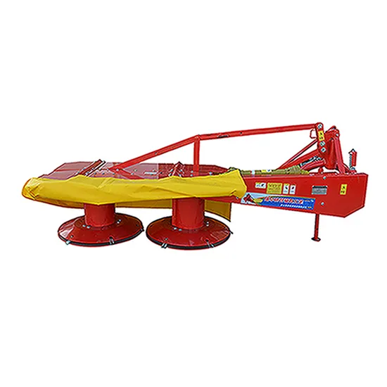 Customized Pto 3 Points Linkage Drum Mower Grass Cutter Hydraulic Adjust Mower