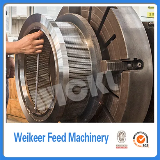 2017 Best Selling Pellet Machine Ring Die