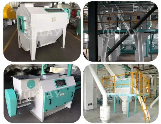 1-5tph Premix Feed Pellet Production Line / Production Line of Feed Additives