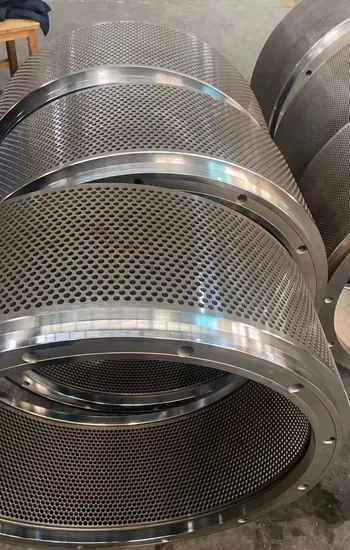 Feed Pellet Mill Ring Die Granulator Animal Pellet Mill Die