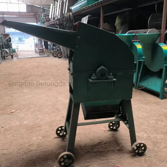 Cutting Grass Vegetables Cutting Slicing Crusher Straw Grass Hay Mini Chaff Cutter Machine Shredder for Animal Feeds
