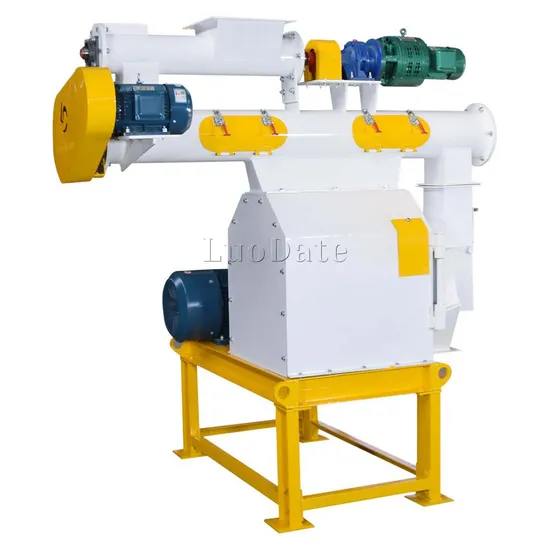 Highly Durable Granulated Pellet Poultry Feed Pellet Machine Rabbit Feed Pellet Mill Animal Food Pellet Machine