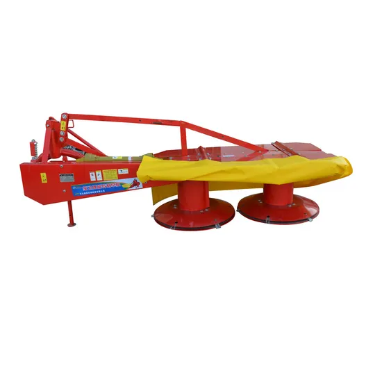 Factory Price New Design Factory Tractor Pto Driven Drum Hay Mower Disc Mower 4 Discs 6 Discs
