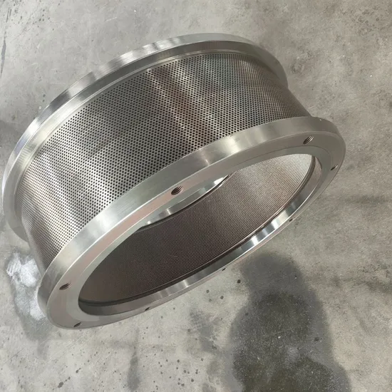 Fish Feed Pellet Mill Die for Commercial Aquaculture
