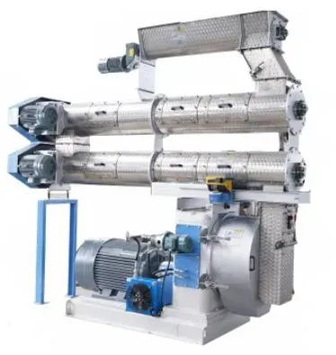 Poultry Farm Small Scale Feed Mill Machine