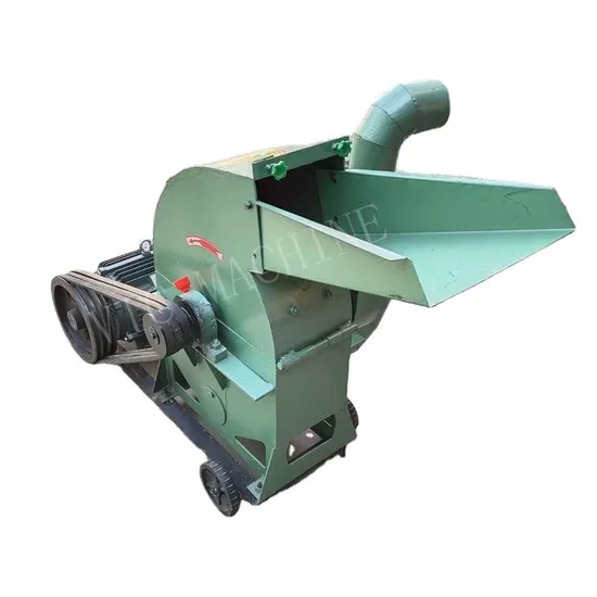 Efficient and simple straw hammer mill