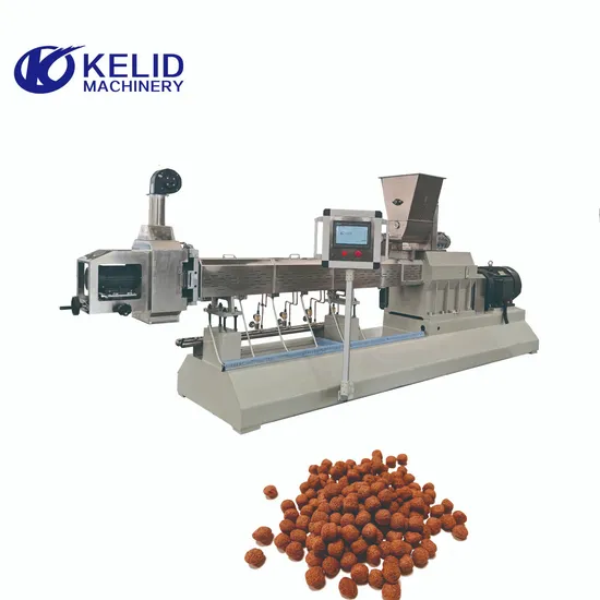 Floating Fish Food Making Machine