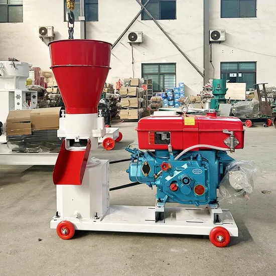 Wholesale Advanced Small Poultry Feed Pellet Production Machine