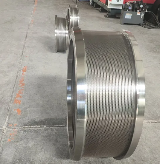 Fish Feed Processing Machine Spare Parts Ring Die for High Output