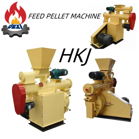 Various Models of Animal Feed Pellet Making Machine