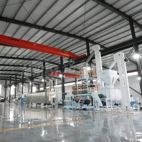 Pellet Extrusion and Shrimp Extruder Production Line Fish Feed Making Machine Price