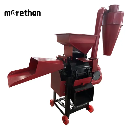 Animal Feed Pellet Machine Wheat Straw Hay Shredder Silage Chopper Hay Fodder Forage Chaff Cutter Machine