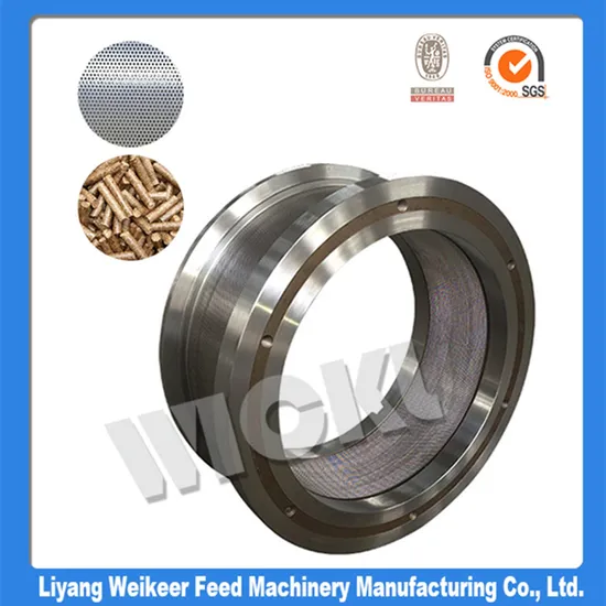 Low Consumption Ring Die for Pellet Mill
