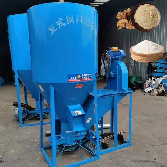 Automatic Poultry Chicken Feed Pellet Line Corn Crusher Mixer Combined Machine Best Factory Feed Mixing Crushing Machine