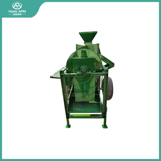 Haide Apm Wheat Thresher China Suppliers Apm500 Multi-Function Sheller for Gain Beans Corn Wheat Corn Grain Thresher Machine