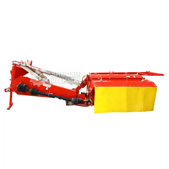 Hot Sale Farm Insect Pto Shaft Forage Cutter Lawn Cutter Wheel Lawn Mower with Squeezing Rolls Hay Mower Lawn Tractor Mower