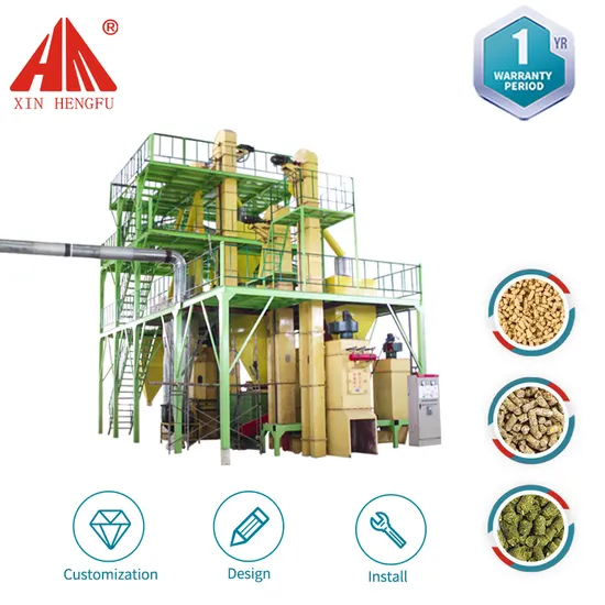 Animal Feed Pellet Mill, Muti-Function Farm Feed Fodder Pelletizer