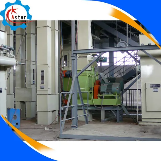 Turkey Project Line for Making Feed Pellets