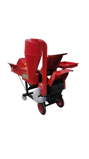 Agricultural Electric Diesel Fodder Silage Grinder Grass Cutting Machine Hay Cutter and Silk Kneading Machine Chaff Cutter