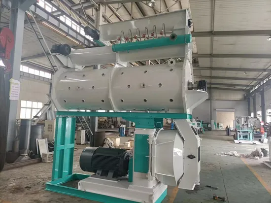 Aquaculture Crab Farming Pellets Fodder Manufacturing Equipment