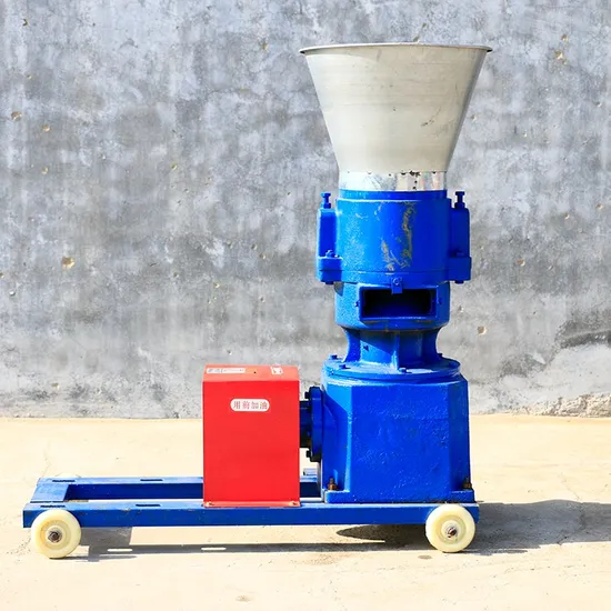 Small Poultry Chicken Food Cow Horse Rabbit Animal Feed Pellet Making Machine