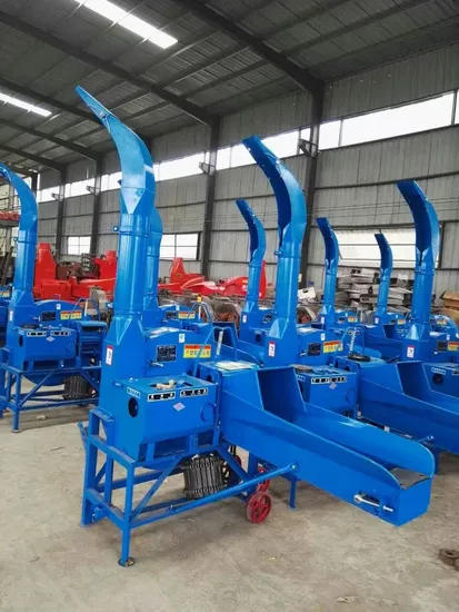 Big Capacity Vertical Sugarcane Green Fodder Chaff Cutter Electric Chaff Cutter
