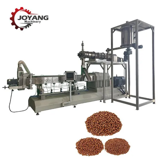 Floating Fish Feed T Making Machine Aquatic Fish Food Production Line