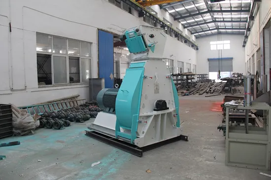 Hot Sale! CE Sfsp 65X75 Water-Drop Type Hammer Mill for Feed Pellet and Powder Production