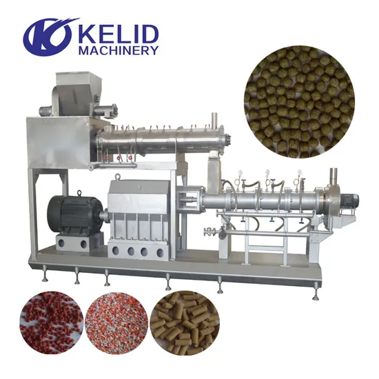 Floating Trout Fish Feed Making Machinery