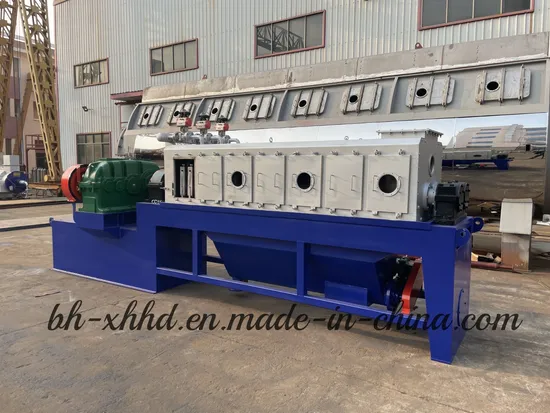 2023 Factory Hot Selling Fishmeal Machine Fishoil Machine Presses with Automatic Cleaning