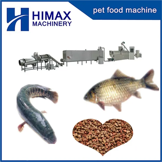 Fully Automatic Catfish Feed Extrusion Machine