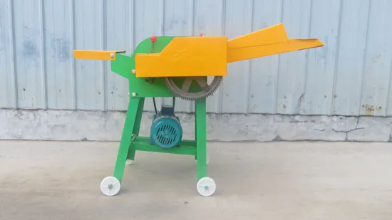 Grass Cutter Farm Machinery Agricultural Chaff Cutter
