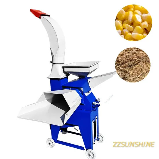 High Quality Multi-Function Silage Chaff Cutter Straw Crusher Hay Chopper for Feed Processing Corn Straw Chopper