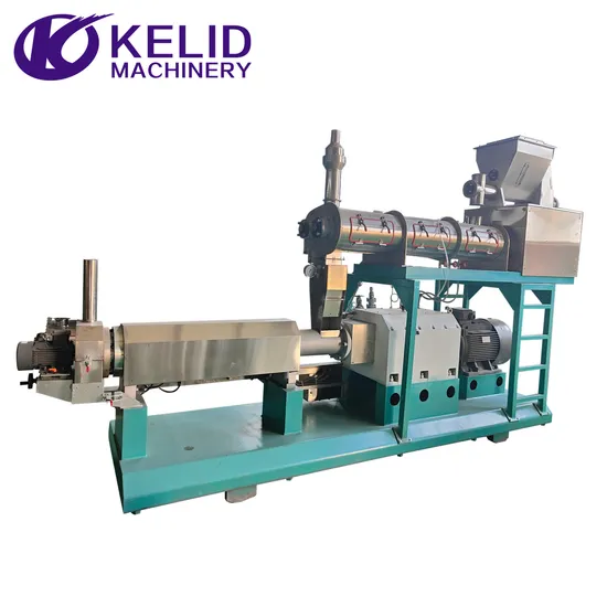 Fully Automatic Quality Catfish Feed Machine