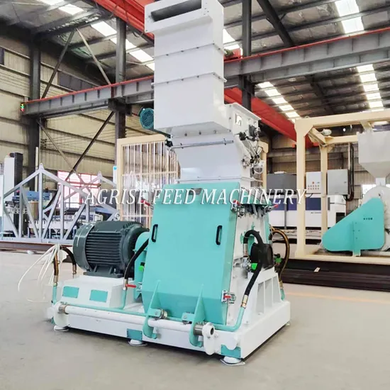8-10tph Maize Corn Hammer Mill for Animal Feed Mill Plant