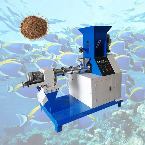 Pet Cat Fish Bird Fish Feed Dog Dry Making Processing Production Line Machine