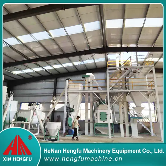 Top Manufacture Poultry Pellet Feed Machine Pellet Mill Production Line