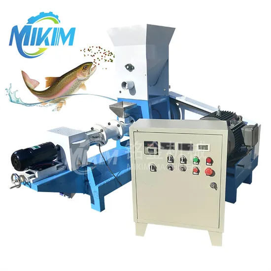 Automatic Fish Feed Production Line Fish Food Machinery