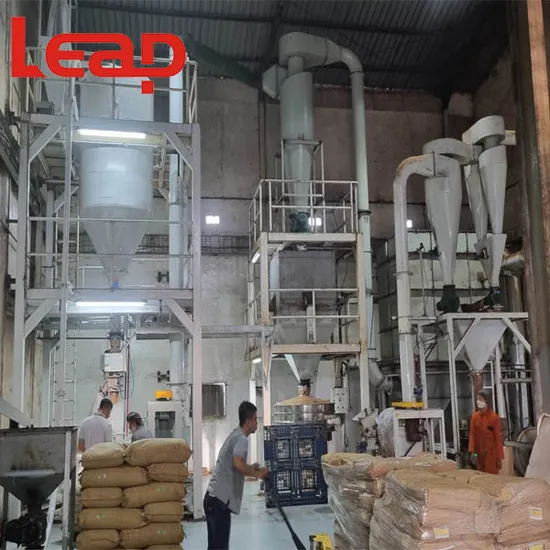 ISO9001 & CE Certificated Colophane Powder Mill Line