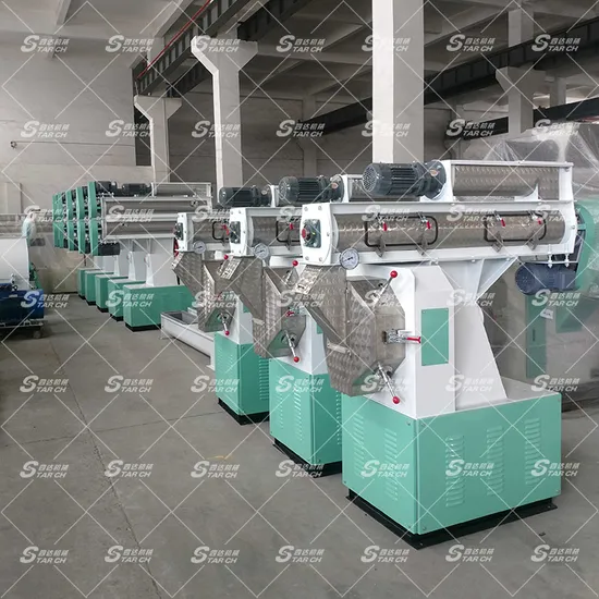 5ton Per Hour Animal Feed Machinery in Kenya for Animal Feeds Manufacturing