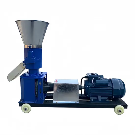 Small Cattle Chicken Catfish Food Feed Pellet Making Machine