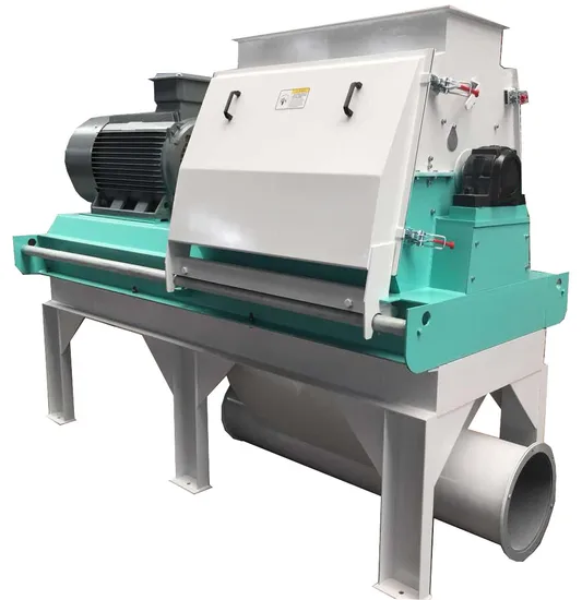 Sfsp66*120model Capacity 5t/H Wood Chip Hammer Mill
