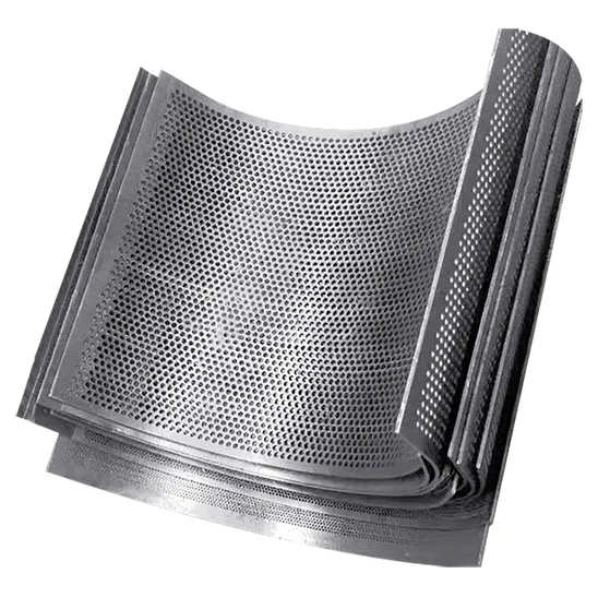 Hammermill Screen for Feed Mill