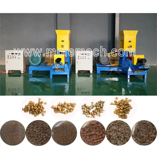 Hot Sale Floating Fish Food Pellet Machine