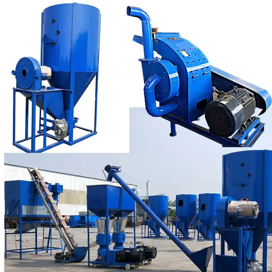 Vertical Type Mixer 500kg/H Small Pig Cow Feed Mixer for Sale