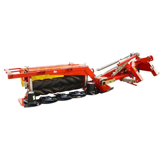 New Hot Sale Factory Direct Sales Agricultural 3 Point Hitch with Guide Lawn Cutter Flail Mower Roller Wheel Lawn Mower Grass Mower