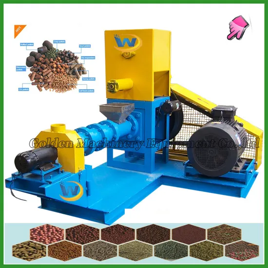 China Wet Poultry Fish Feed Pellet Granulating Granulator Machine